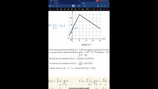 Unit 2 FRQ Part 1 | AP Calculus