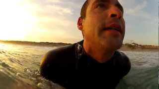 preview picture of video 'Surf mañanero en el Espartal'