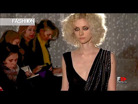 ALLEGRA HICKS Fall 2008 2009 New York - Fashion Channel