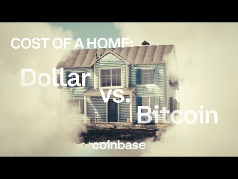 Inflated: Pricing Homes in BTC | 3D Animation | Brand Film | Coinbase