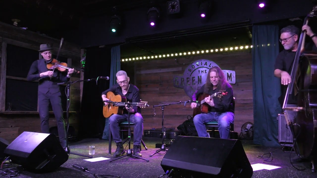 Promotional video thumbnail 1 for Jazz Gitan