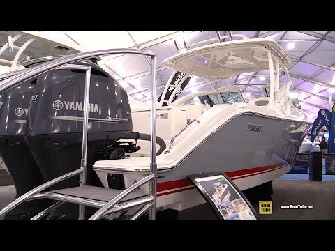 2020 Pursuit DC 266 Dual Console Motor Boat - Walkaround - 2020 Miami Yacht Show