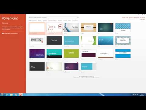 Office 2013: Full Tour Of All Apps! (HD)