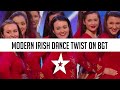 Irish dancers surprise judges with their modern twist ...