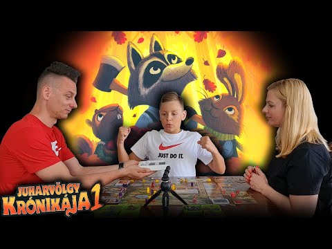 Juharvölgy Krónikája társasjáték  1. rész - Nézz fel!