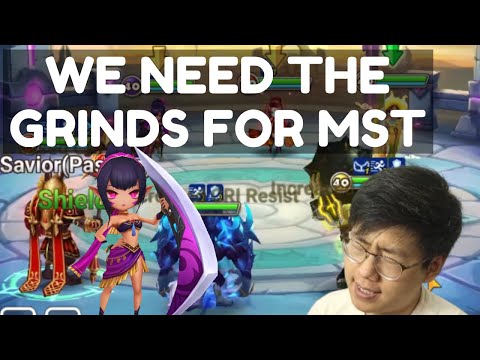 SO HARD to Make A GOOD MARTINA SHAINA TRIANA On This ACCOUNT - ACCOUNT IMPROVEMENT - SUMMONERS WAR