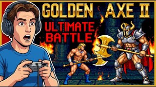 Golden Axe II - Full Longplay Megadrive Genesis