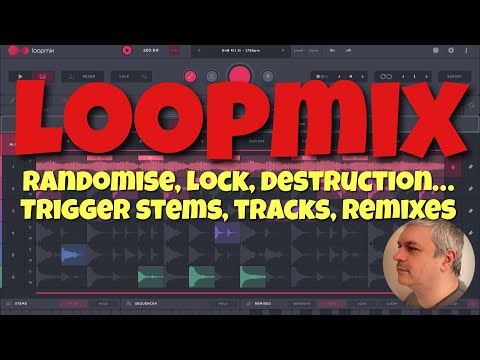 Audiomodern Loopmix - Tutorial 4: Randomise, Destruct, Infinite, Stems, Sequencer Tracks and Remixes