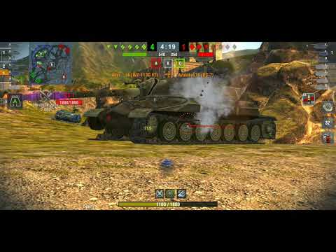 Мастер на WZ-113G FT wot blitz