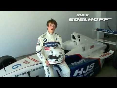 Max Edelhoff beim Formula BMW Talent Cup 2011