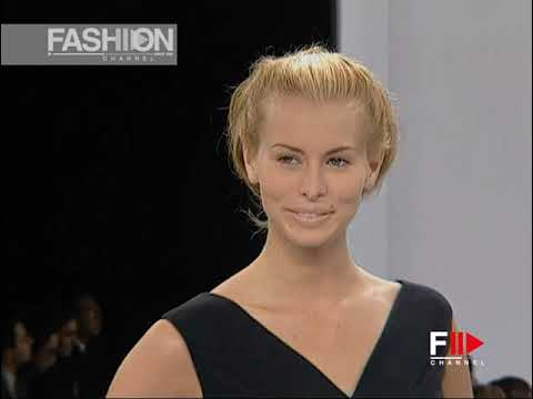 ISAAC MIZRAHI Spring Summer 1996 New York - Fashion Channel