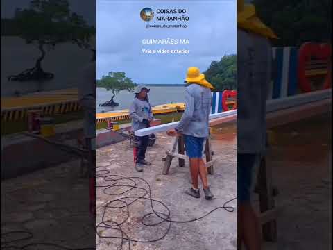 LINDA GUIMARÃES CIDADE DO MARANHÃO. #cidadesdobrasil #cidadesbrasileiras #viralshort #maranhão