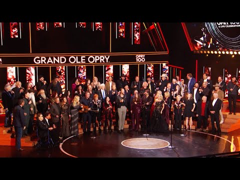 "Will The Circle Be Unbroken" | OPRY 100: A Live Celebration