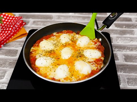 Easy, quick and delicious Turkish-style eggs.