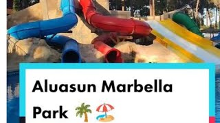 Hotel aluasun Marbella park 