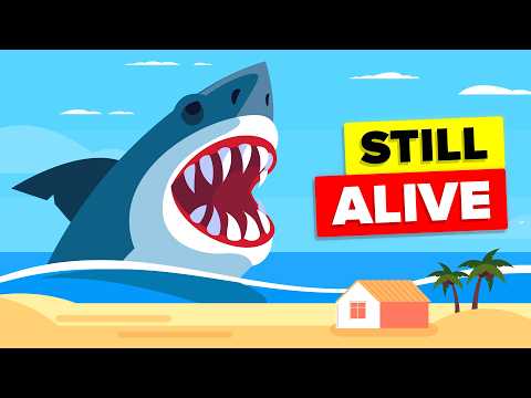 Scientists Reveal What REALLY Happened To Megalodon Sharks