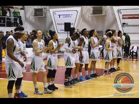 4/4 ACS Sepsi SIC Sfantu Gheorghe 70 - 36 CSU Alba Iulia (Romanian 2015/2016 regular season)