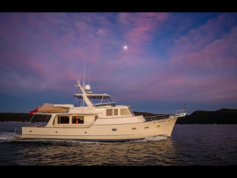 Fleming Yachts 55 - Hull 260 - 2-Cabin Layout