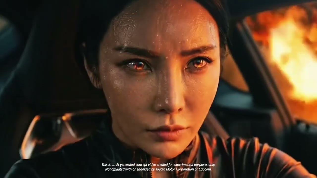 Toyota GR Supra × Monster Hunter — Director's Cut still