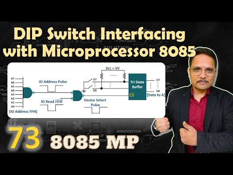 Peripheral Mapped IO in Microprocessor 8085