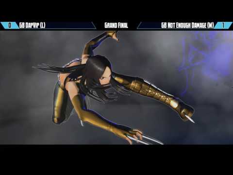 GB May 14, 2016 - UMvC3 - Grand Final - GB DapVip vs GB Not Enough Damage