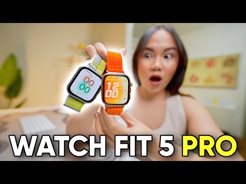 HUAWEI Watch Fit 5 Pro: The Best Fitness Watch This 2026?!