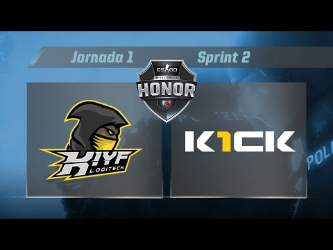 [CS:GO] - KIYF Logitech vs K1ck eSports Club - #CSHonor - Jornada 1 - Sprint 2 - T.10