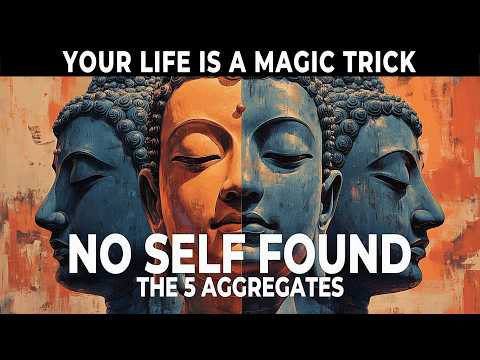 The BUDDHA's 5 AGGREGATES Explained | No Self Found