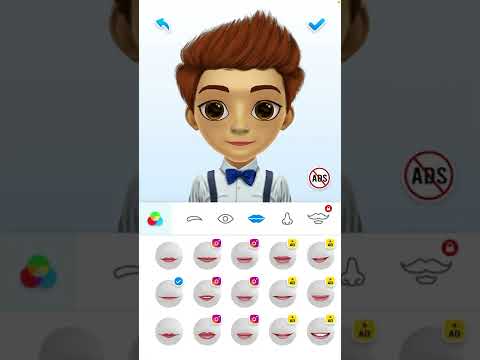 Avatar Maker - Character Creator - app overview - YouTube
