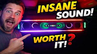 We Installed the K-Speaker K66 Plus/Ultra Soundbar… and Didn’t Expect THIS!