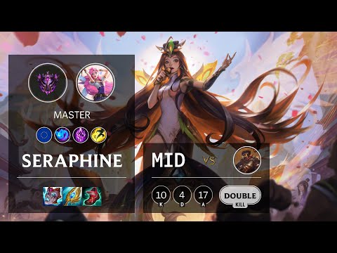 Seraphine Mid vs Viktor - EUW Master Patch 11.23