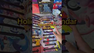 Holiday Calendar Dec 25 #pokemon #pokemoncards #reels #viral #tcgpokemon #packopening #pokemontcg