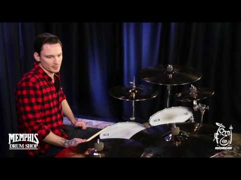 Meinl 16" Mb10 Heavy Crash Cymbal - 1171g - Played by Charlie Engen (MB10-16HC-B-209VV)