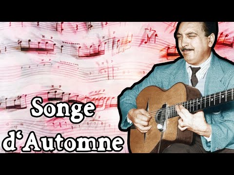 Songe d'Automne - Django Reinhardt (Gypsy Jazz transcription)