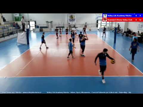 20-21  U17  Volley Life Academy Viterbo   Duemila12 Roma Volley Club