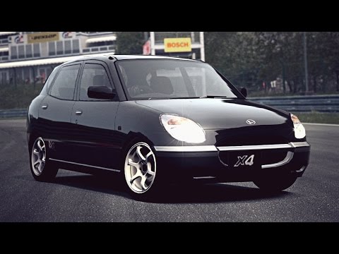 Thumbnail for (GT6) Daihatsu STORIA X4 '00 - Exhaust Comparison by Daihatsu Storia