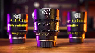 Video thumbnail for DZOFILM Vespid Primes Review: SUPRISINGLY GOOD Full Frame Cine Lenses! by Gerald Undone