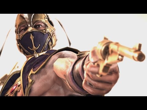 Mortal Kombat X - Rain Performing All Victory Poses/Victory Pose Swap *Mod* Video