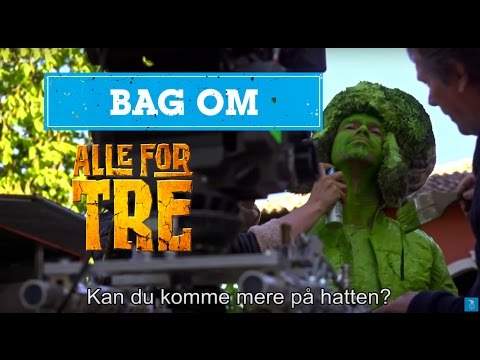 afbeelding Alle for tre - Ralf skal dyppes i maling