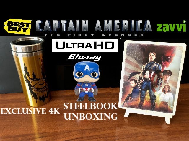 Vídeo relacionado con Captain America - The First Avenger (4K Ultra-HD) (+ Blu-ray 2D) [Alemania] [Blu-ray]