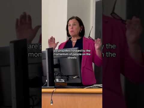 Mary Lou McDonald's keynote speech at Georgetown University