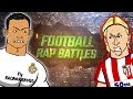 RONALDO vs TORRES...Football Rap Battle! (Parody Real vs Atletico Champions League Final)