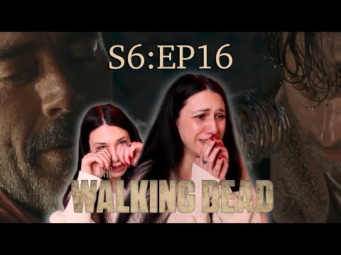 OFFICIALLY PISSING MY PANTS┃The Walking Dead 6x16 FIRST TIME REACTION!