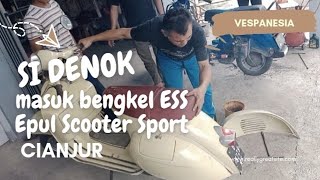 Download lagu si Denok vespa kesayangan masuk bengkel ESS (Epul Scooter Sport) Cianjur mp3