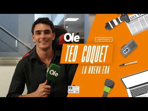 Teo Coquet, mano a mano con Olé: Factos, anécdotas y las coberturas en Qatar 2022 y la Euro 2024