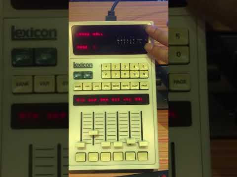 Lexicon 480L Reverb / Digital Effects System with LARC Remote Version 4.1 GBP 3,400.00