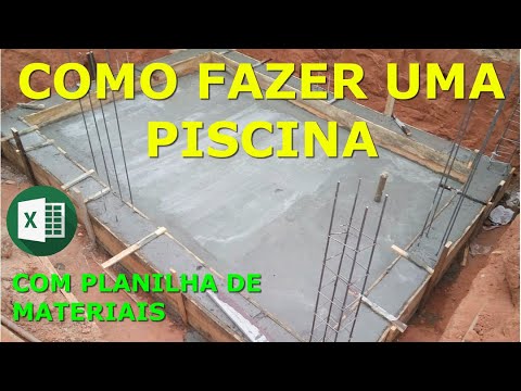 COMO FAZER UMA 𝐏𝐈𝐒𝐂𝐈𝐍𝐀 DE ALVENARIA