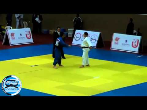 Asian Judo Championship Abu Dhabi 2011 Bronze -81kg Rijigawa (CHN)-NAKAI Takahiro (JPN)