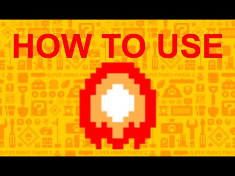 How To Use LAVA BUBBLES In Mario Maker 2!