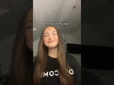 when she likes fluffy hair😏